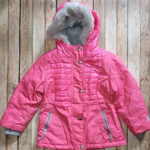 ZeroXposur Vibrant Pink Quilted Jacket